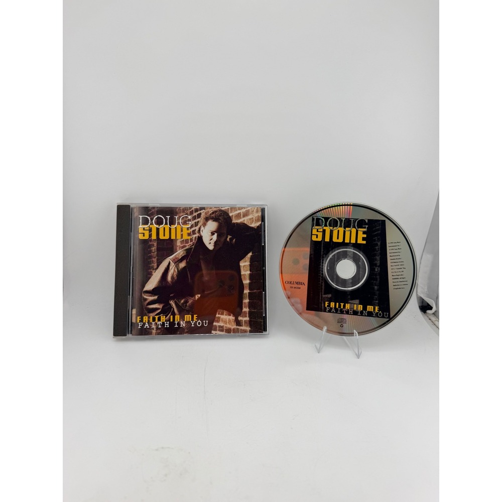 Doug Stone Faith In Me Faith In You CD 1995 Columbia Records CK 64330 Country